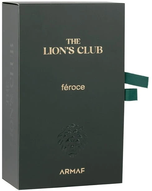 Armaf The Lion's Club Feroce EDP parfumuotas vanduo unisex, 100 ml