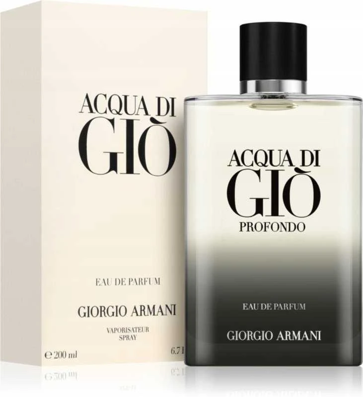 Armani Aqua Di Gio EDP parfumuotas vanduo, 200 ml