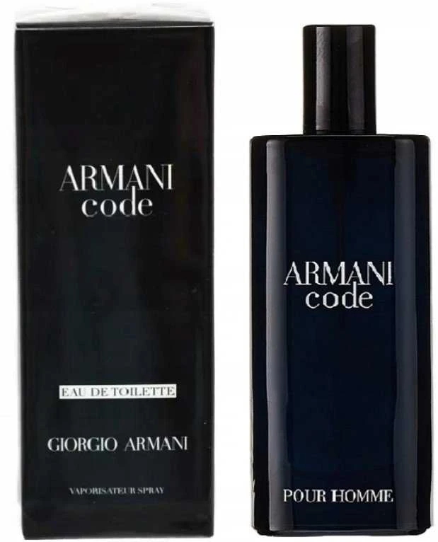 Giorgio Armani Code EDT tualetinis vanduo vyrams, 15 ml