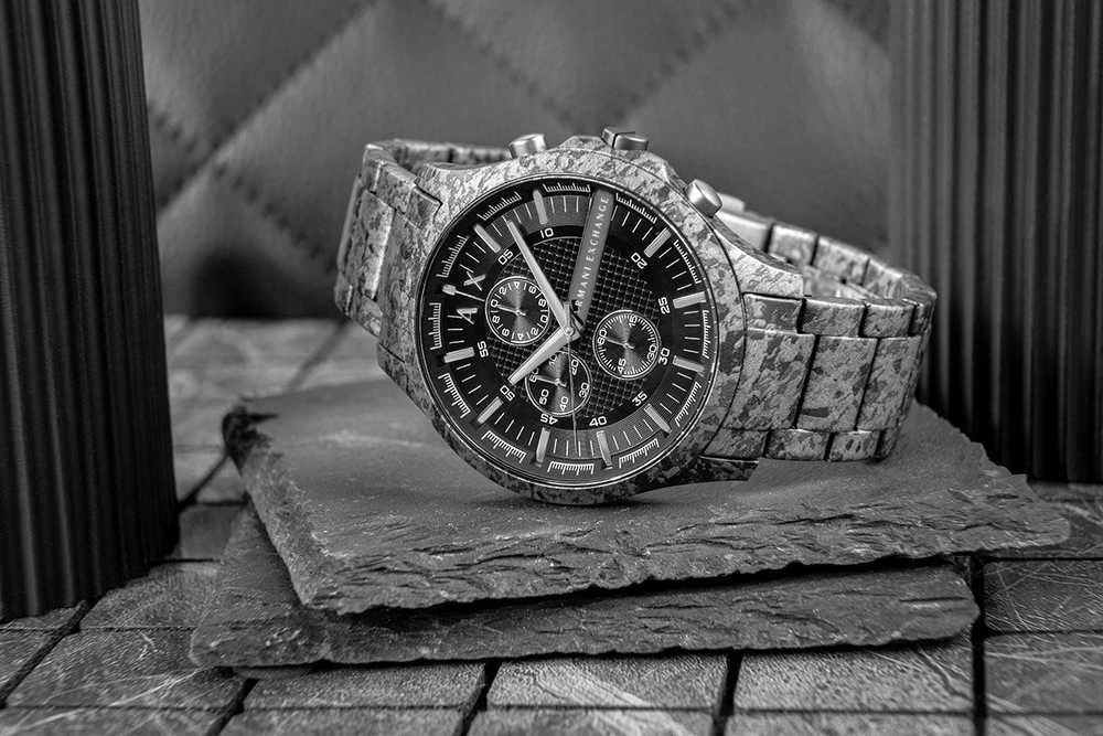 ARMANI EXCHANGE Hampton Chronografas AX2462 Vyriškas laikrodis + Dėžutė