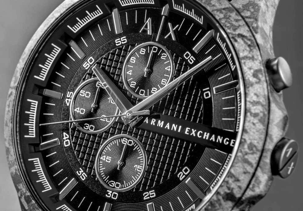 ARMANI EXCHANGE Hampton Chronografas AX2462 Vyriškas laikrodis + Dėžutė