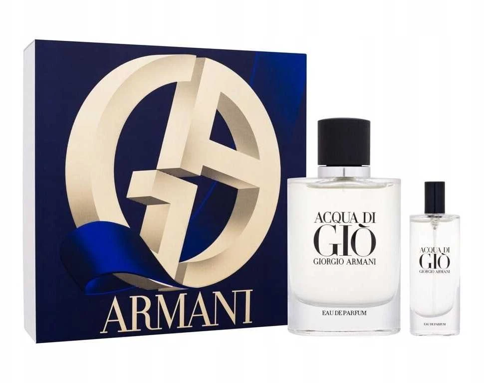 Kvepalų rinkinys vyrams Giorgio Armani Acqua di Gio (EDP 125 ml + EDP 15 ml)