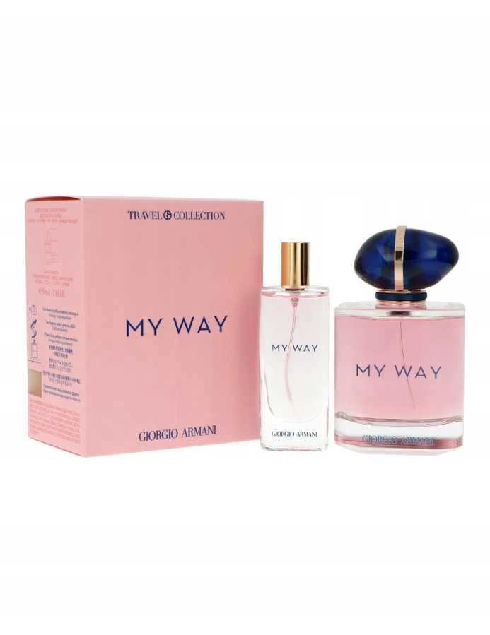 Giorgio Armani My Way Gift Set kvepalų rinkinys moterims (EDP, 90 ml + EDP, 15 ml)