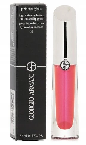 Giorgio Armani ARMANI PRISMA GLASS HYDRATING LIP GLOSS 09
