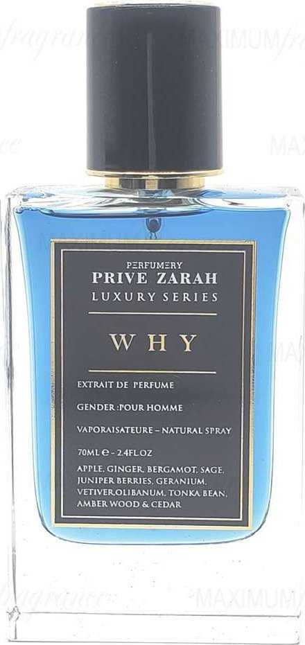 Prive Zarah Privezarah Why ekstrakt perfum spray 80ml