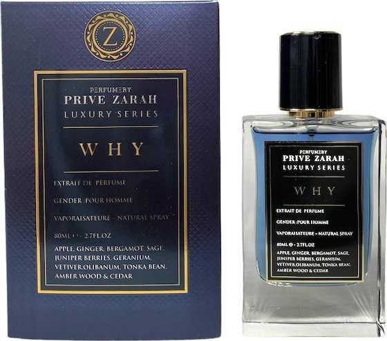 Prive Zarah Privezarah Why ekstrakt perfum spray 80ml