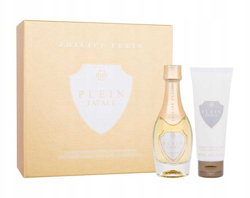 Philipp Plein Plein Fatale rinkinys moterims (EDP, 50 ml + kūno losjonas, 75 ml)