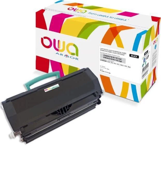 Toneris OWA Armor Juodieji pakaitalai E260A11E (K15151OW)