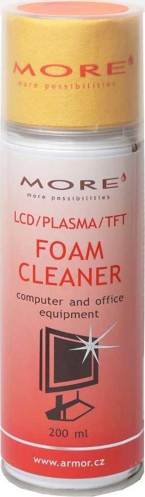 ARMOR LCD/PLASMA/TFT valymo putos 200 ml, + mikroaktyvi šluostė