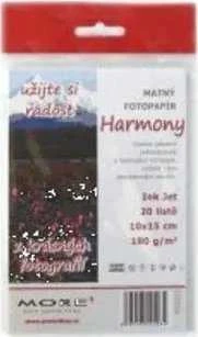 Armor ŠARVA DAUGIAU Fotopopierius Harmony 180g, 10x15 / matinis, 20 lapų, nuotrauka 10x15cm
