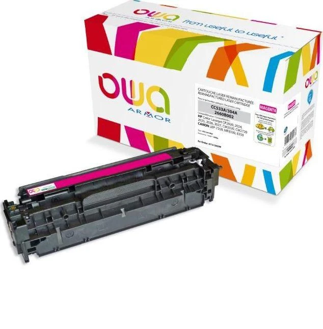 Suderinamas OWA Armor Magenta Toneris 304A (K15134OW)