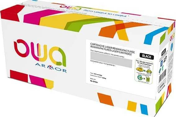 Toneris OWA Armor Armor OWA - Juodas - Perdaryta - Toneris Cartridge (Alternatyva: HP Q7553X) - skirta HP LaserJet M2727nf, M2727nfs, P2014, P2014n, P2015, P2015d, P2015dn, P2015dn, P2015dn, P2015dn, P2015d