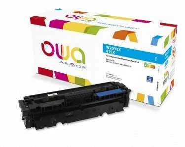 OWA Armor toner pro HP CLJ Pro MFP M450 cyan, level man., 6.000 str., komp.s W2031X