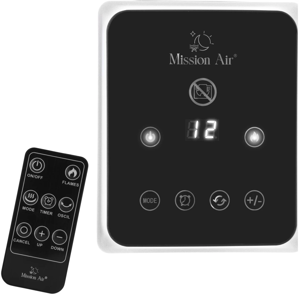 Armor Mission Air Malmo 2400W juoda