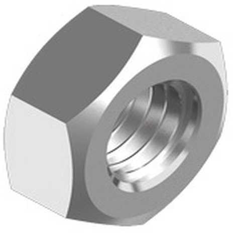 Veržlė HausHalt A2 Nuts DIN 934 14mm 2 vnt.