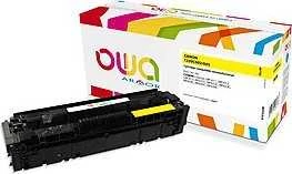 OWA Armor dažai, skirti CANON LBP 611Cn, 613Cdw, 631Cn, 633Cdw, MFP635Cx, 1300 puslapių, geltona/geltona (CRG045Y)
