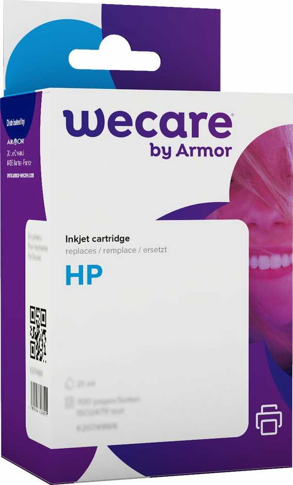 Armor WECARE ARMOR cartridge pro HP Officejet Pro 6960, 6961, 6962, 6963, 6964 (T6M15AE), juoda/juodas, 30ml, 950str