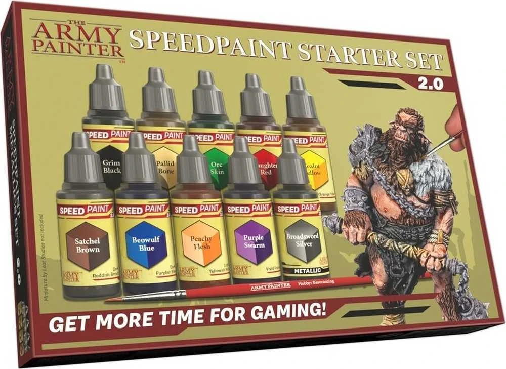 „The Army Painter“ – „Speedpaint“ pradžios rinkinys 2.0