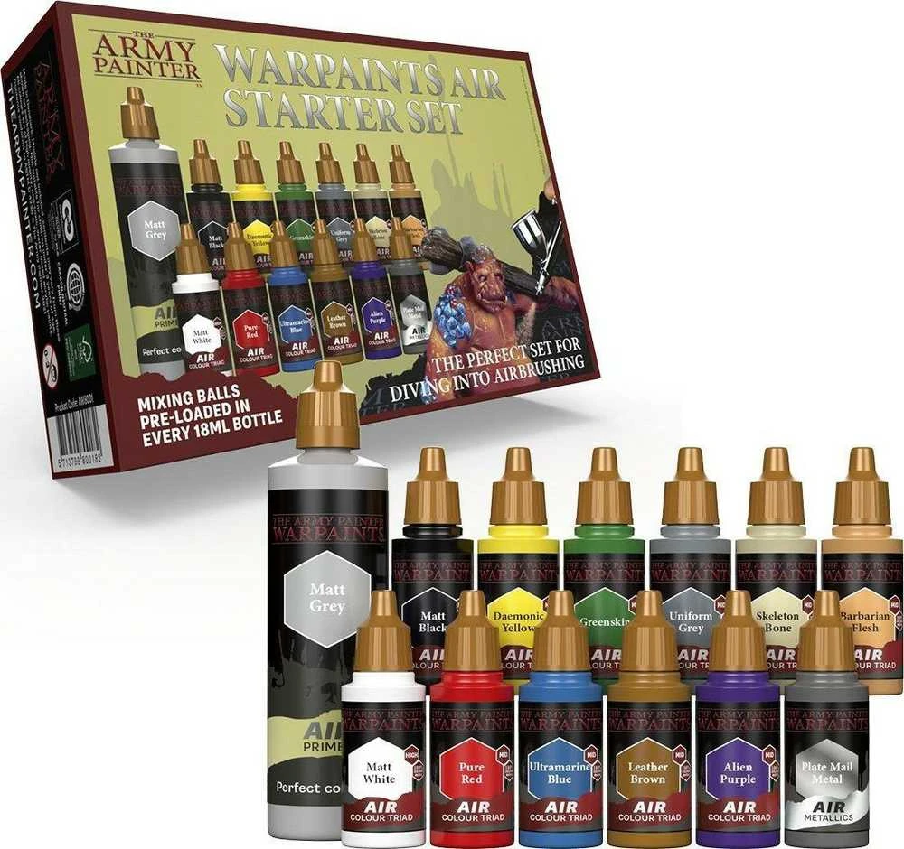 Army Painter Army Painter: Warpaints Air Starter Set