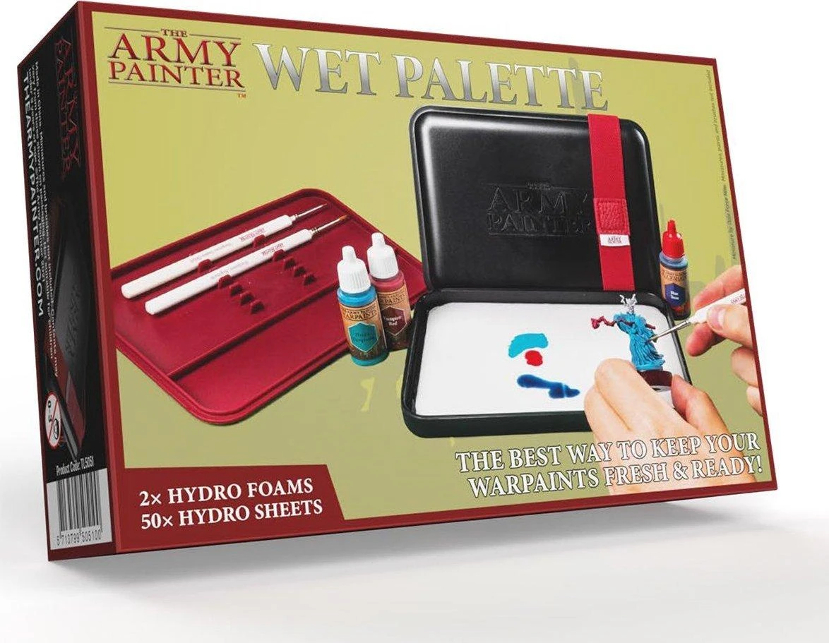 The Army Painter Armijos tapytojas – šlapia paletė