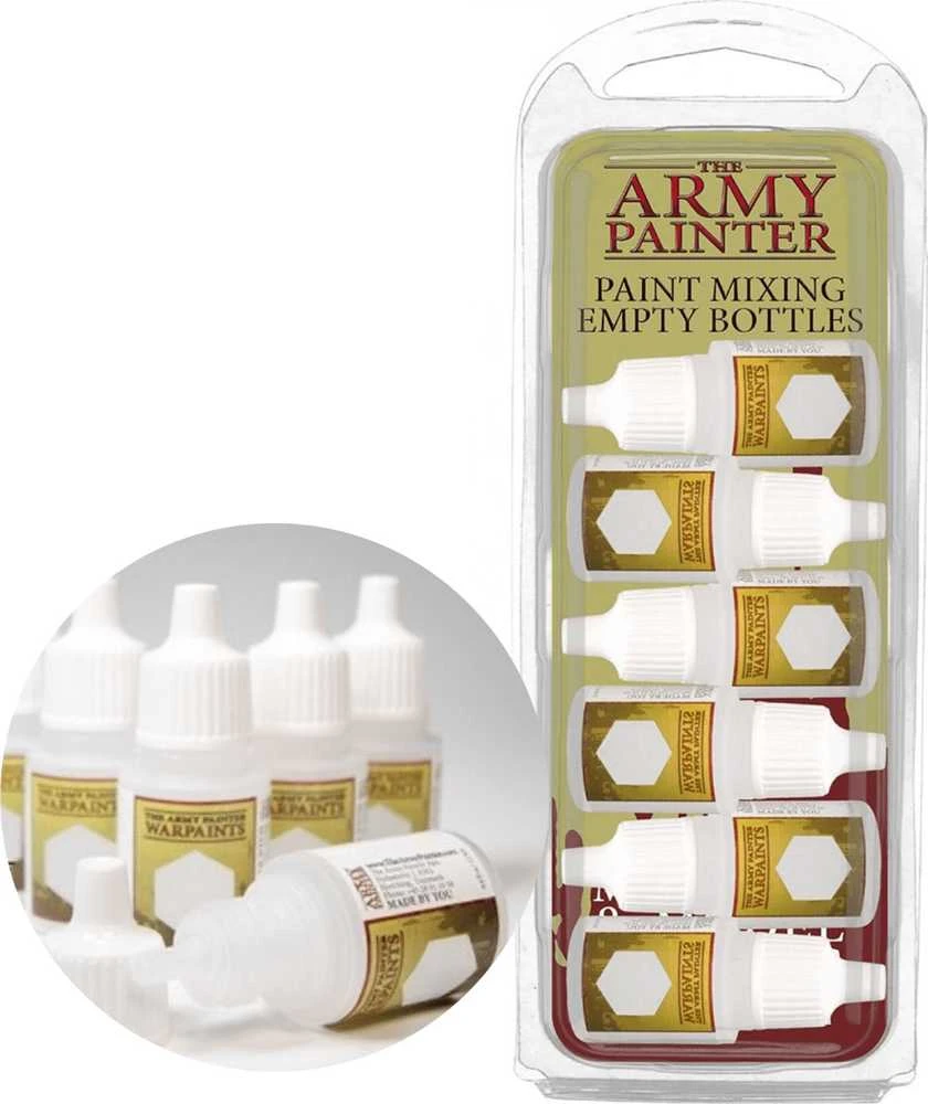 Army Painter Army Painter: Dažų maišymas tuščių butelių