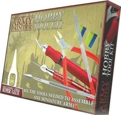 The Army Painter Armijos tapytojas – hobio įrankių rinkinys
