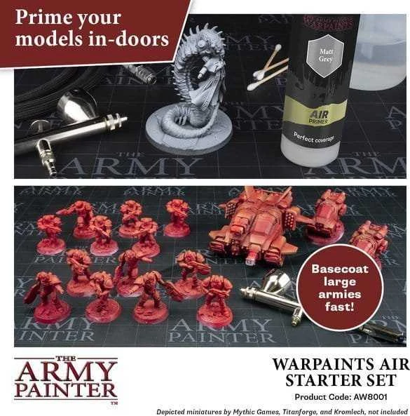 Army Painter Air dažymo rinkinys su figūrėlėmis