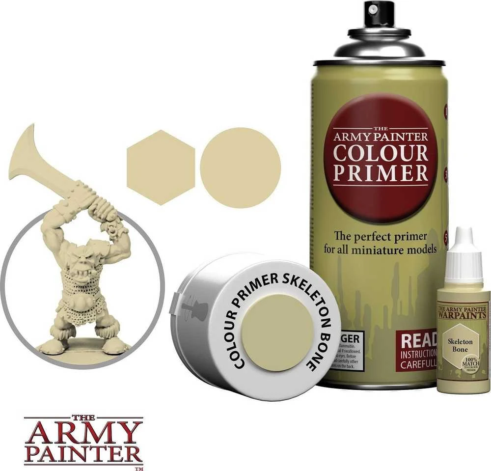 Army Painter Army Painter Color Primer - Skeleton Bone