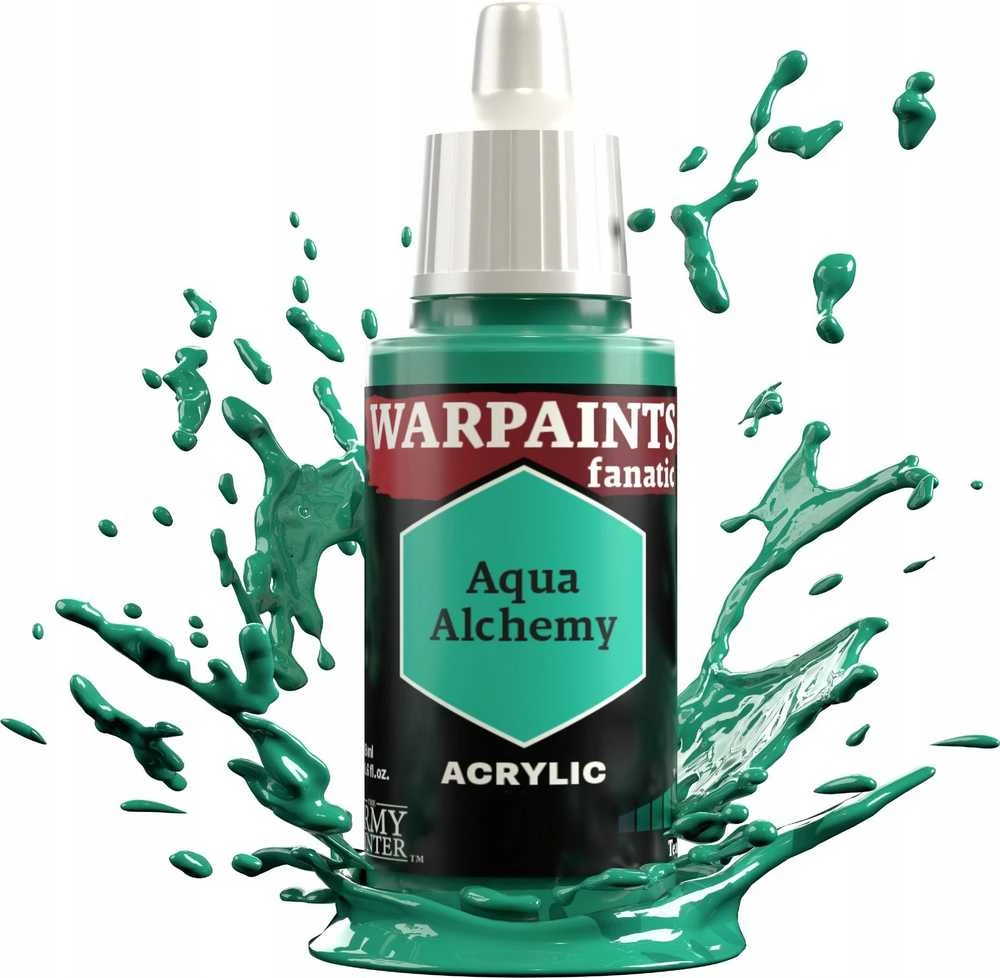 Army Painter Warpaints Fanatic: Aqua Alchemy