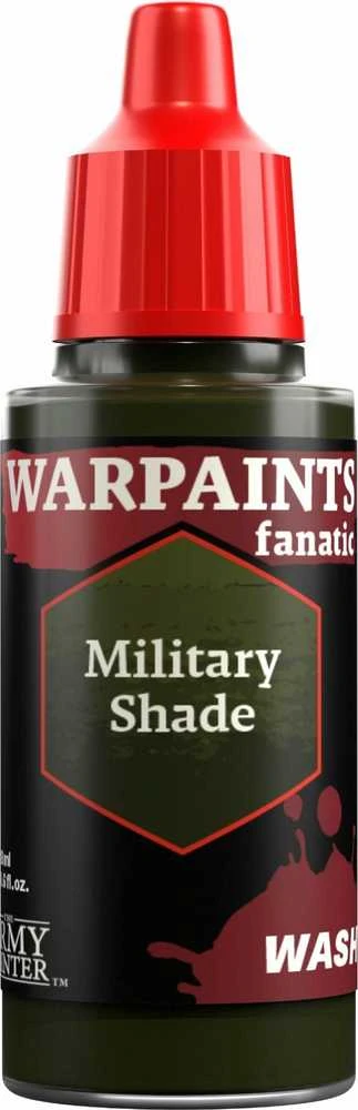 Army Painter Warpaints Fanatic Wash: Military Shade