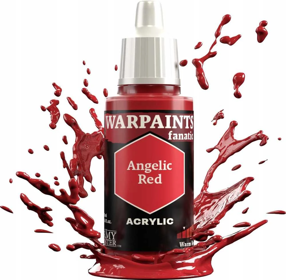 Army Painter Warpaints Fanatic: Angelic Raudona