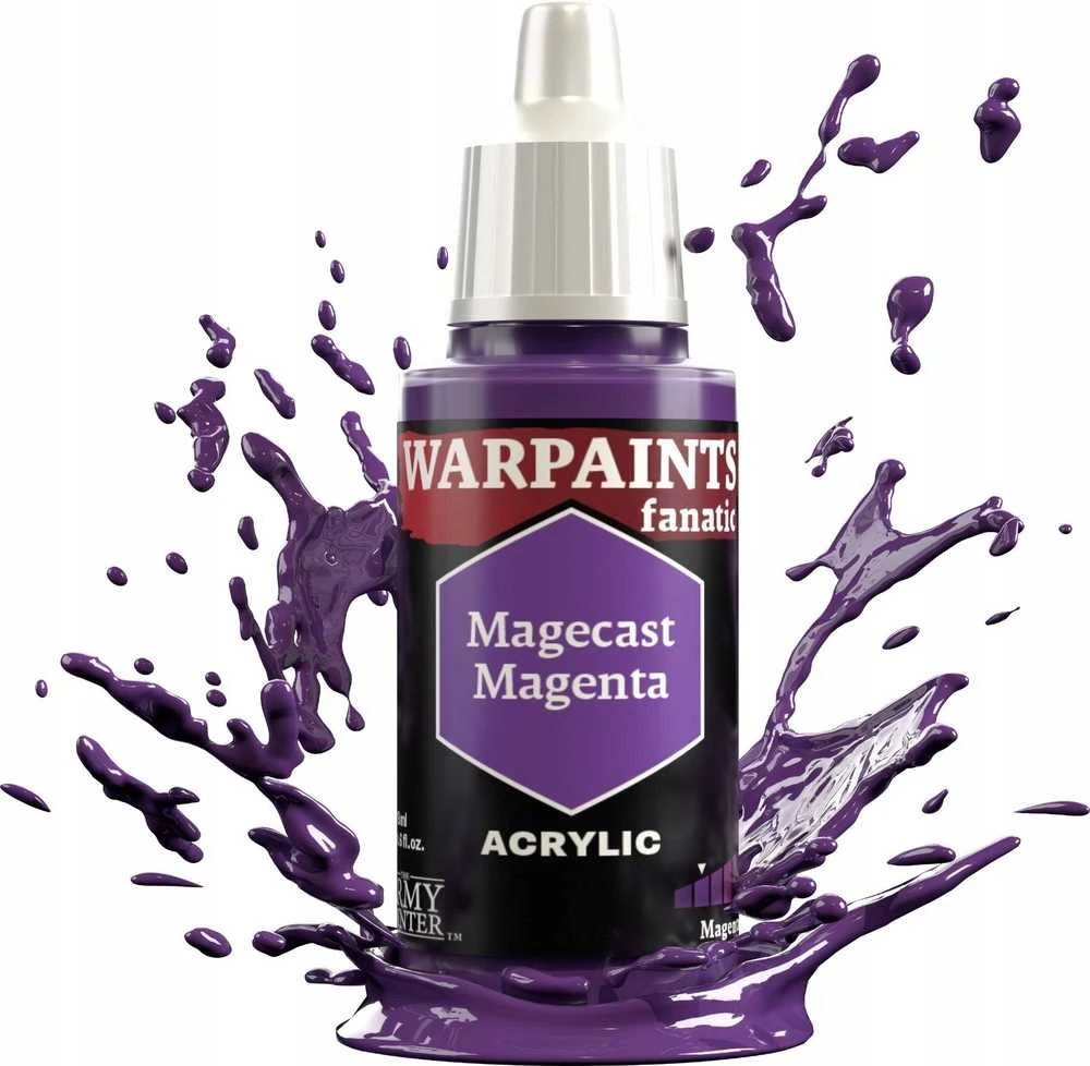 Army Painter Warpaints Fanatic: Magecast Magenta