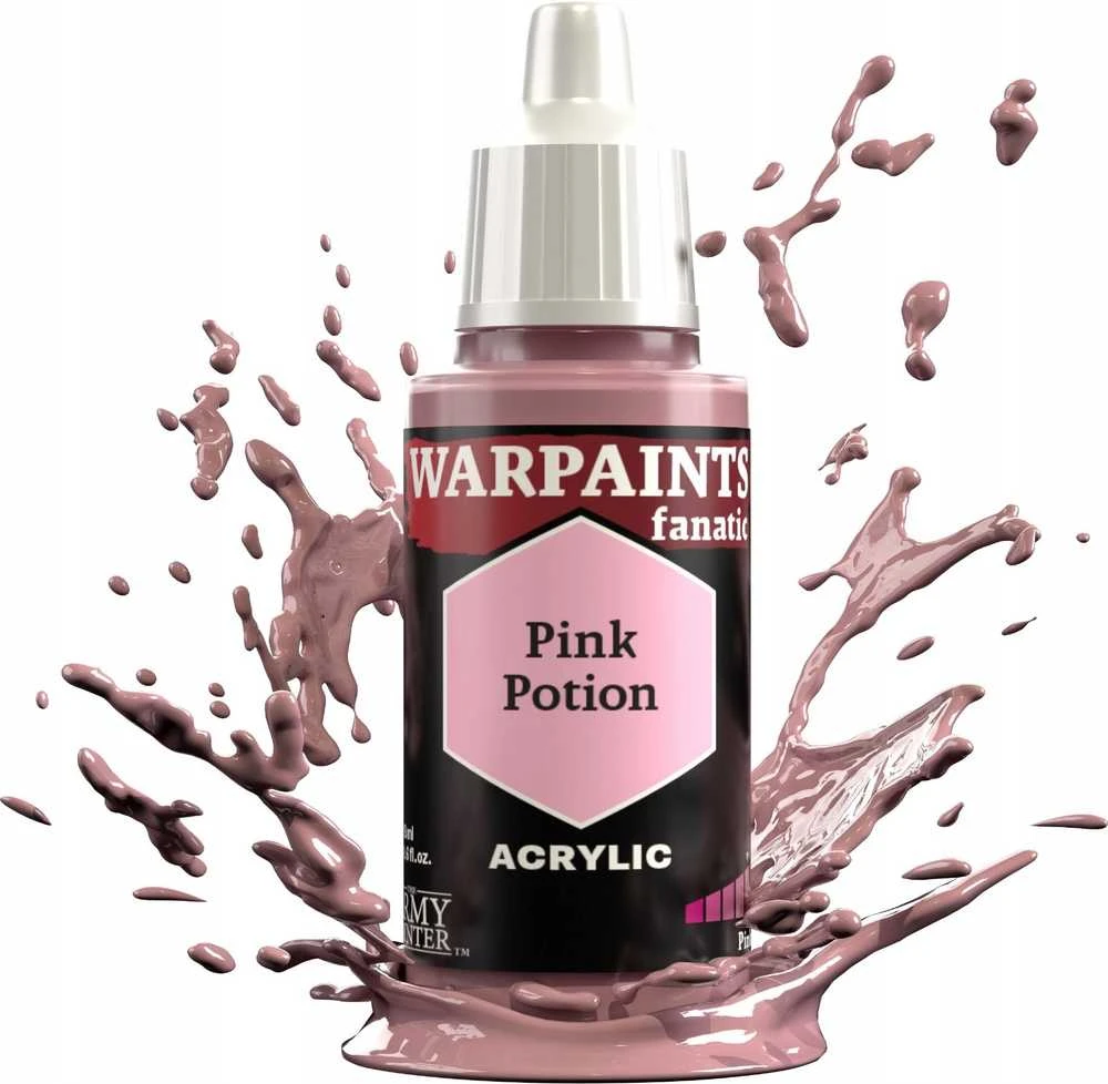 Army Painter Kariuomenės tapytojas karo dažų fanatikas: Rožinė Potion