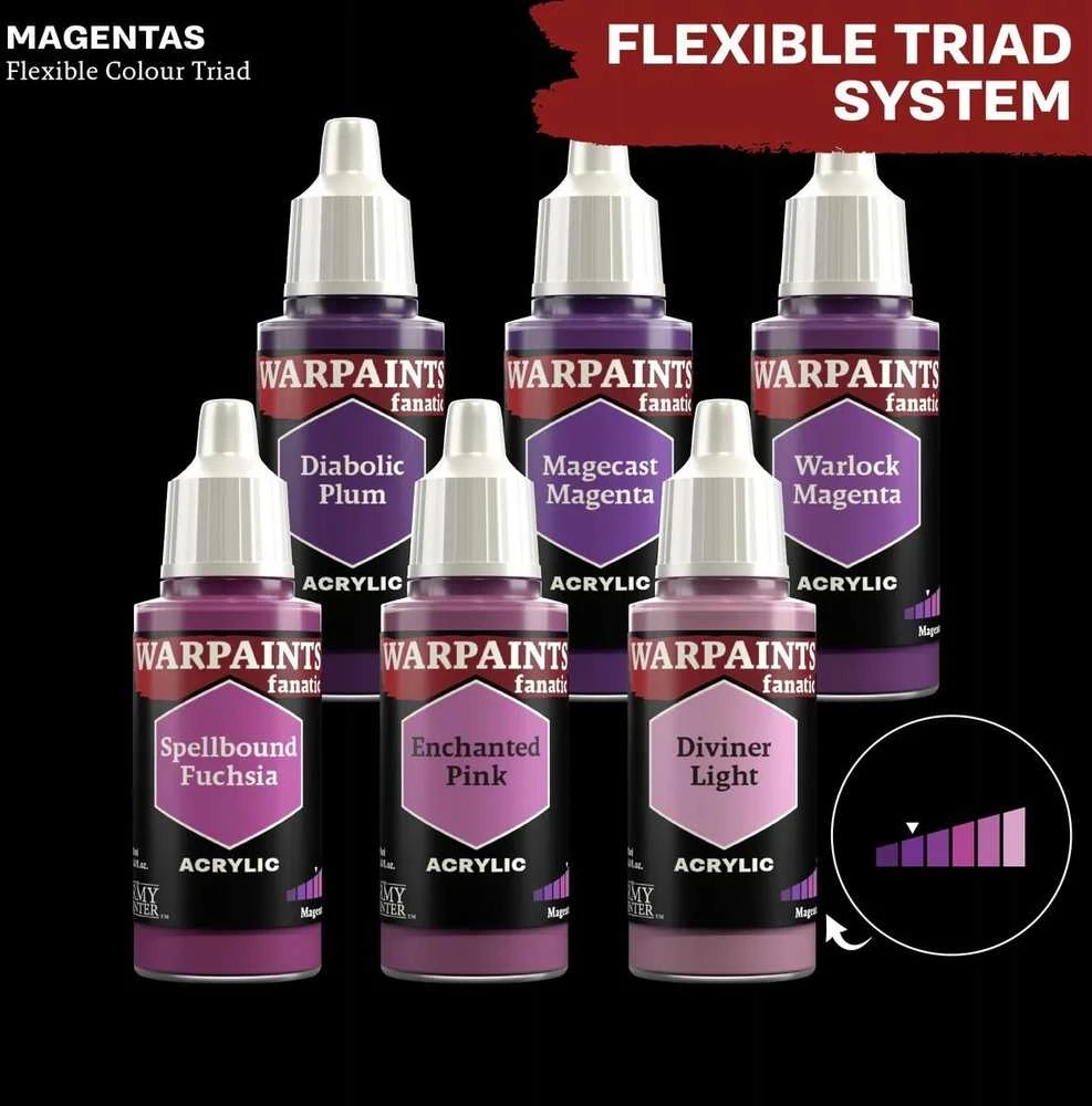 Army Painter Warpaints Fanatic: Magecast Magenta