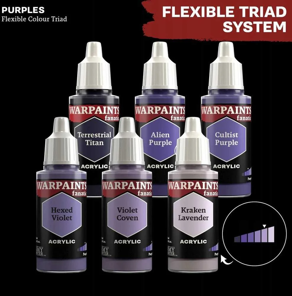 Army Painter Warpaints Fanatic: Violet Coven