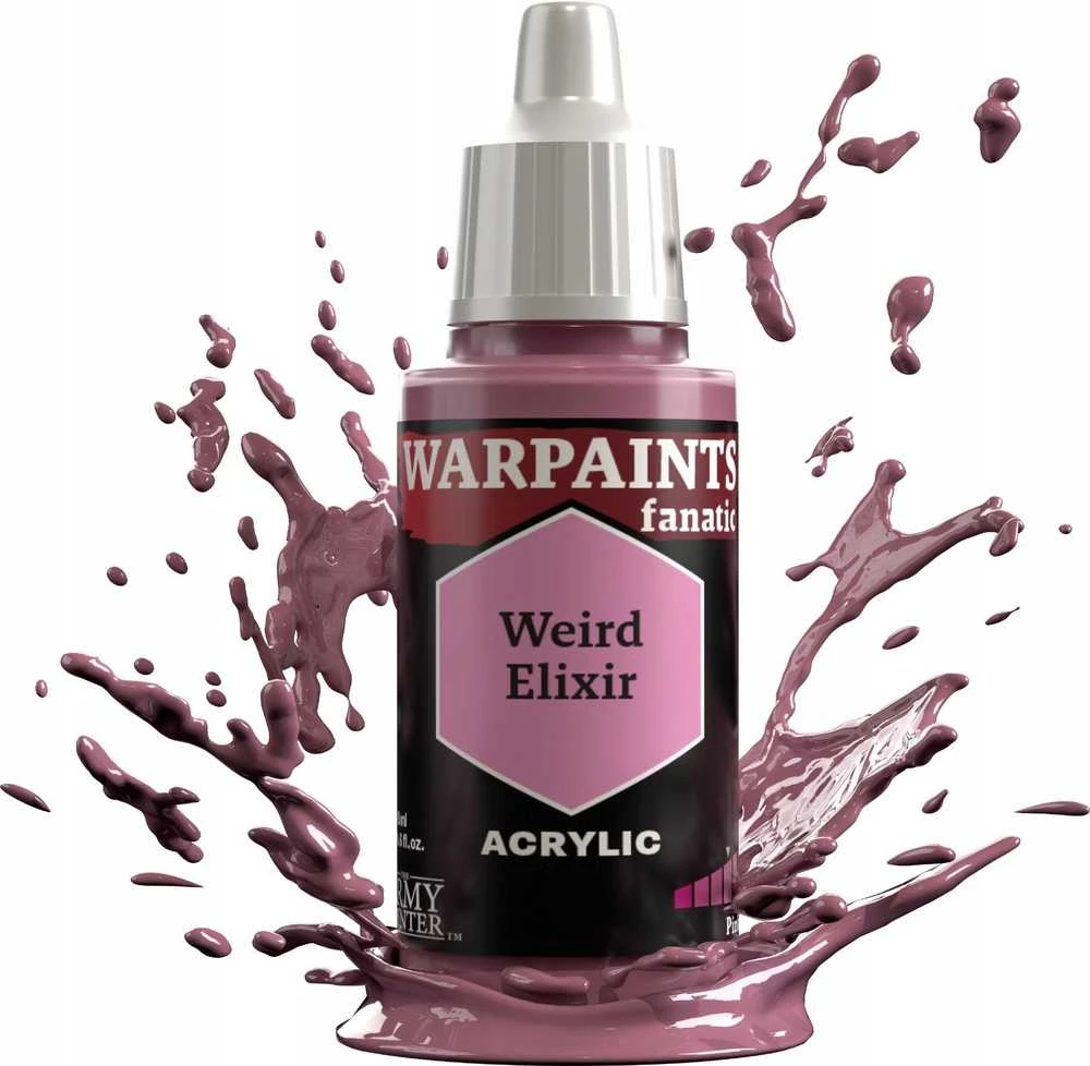 Army Painter Kariuomenės tapytojas „Warpaints Fanatic: Weird Eliksyras“.