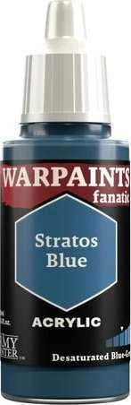Army Painter Warpaints Fanatic: Stratos Mėlyna