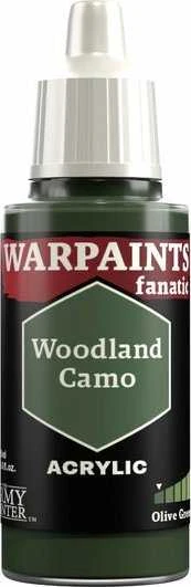 „Army Painter Warpaints Fanatic“: „Woodland Camo“.