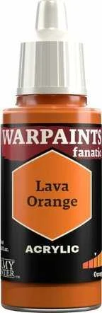 Army Painter Warpaints Fanatic: Lava Oranžinis
