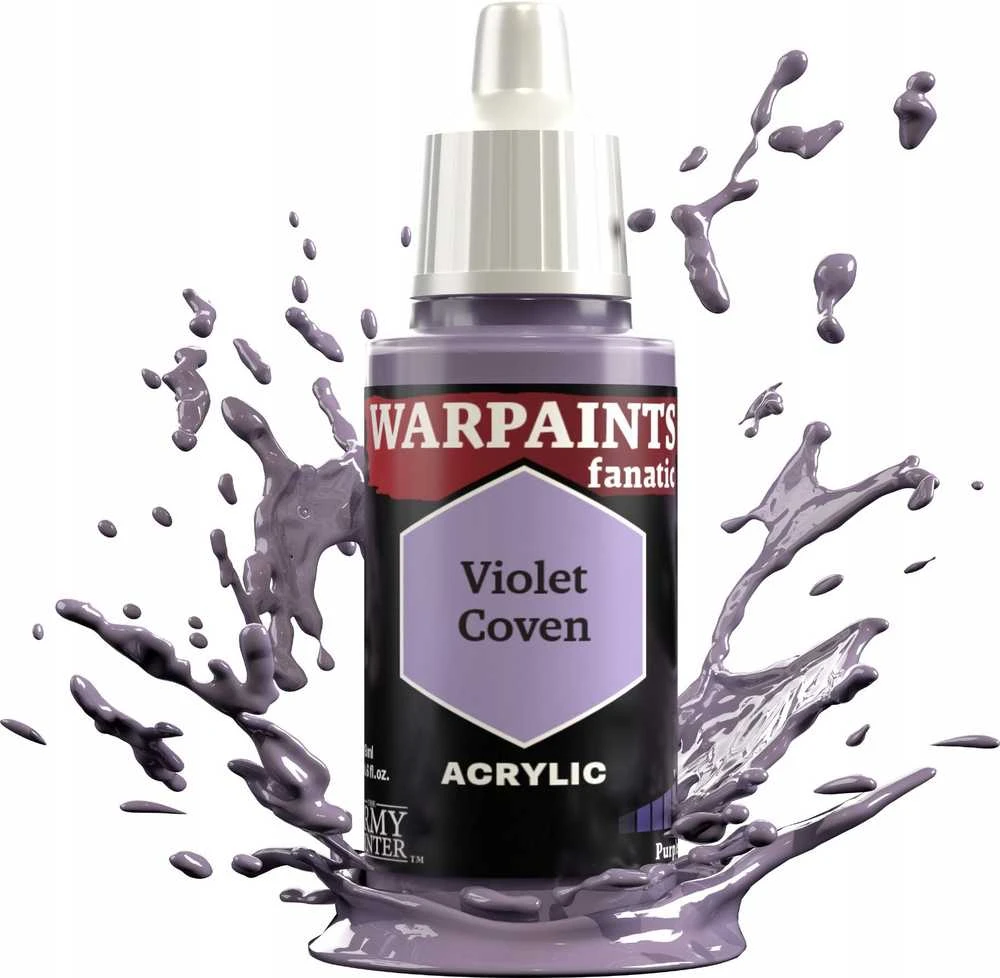 Army Painter Warpaints Fanatic: Violet Coven