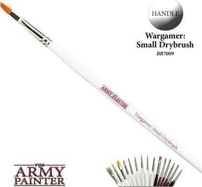 „The Army Painter Wargamer“: mažas sausas šepetys