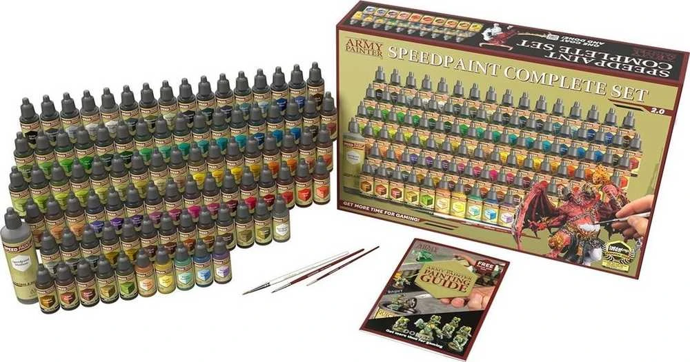 „The Army Painter“ – „Speedpaint“ pilnas rinkinys 2.0