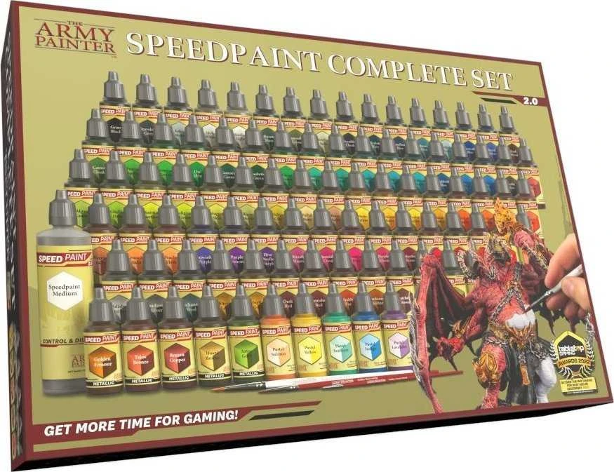„The Army Painter“ – „Speedpaint“ pilnas rinkinys 2.0