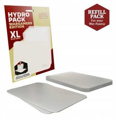 „Army Painter“ „The Army Painter“: šlapia paletė – „Hydro Pack“ karo žaidėjų leidimas