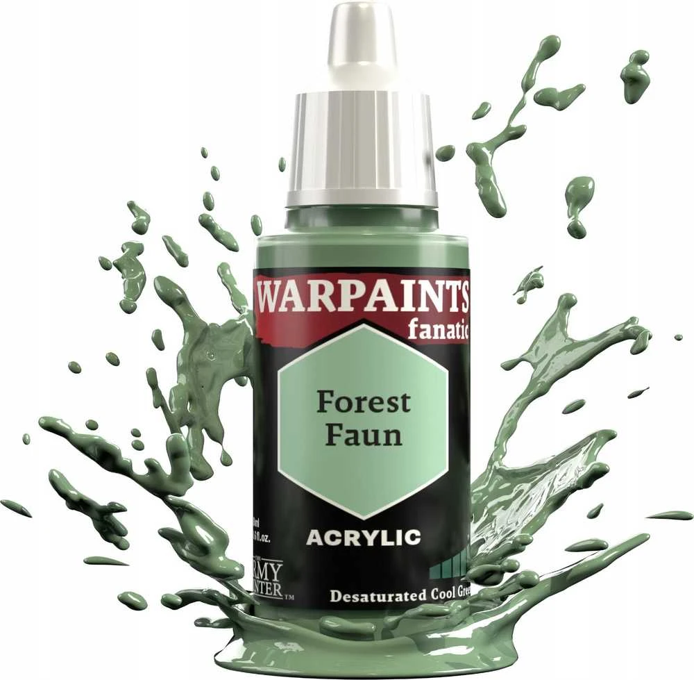 Army Painter Armijos tapytojas „Warpaints Fanatic: Forest Faun“.