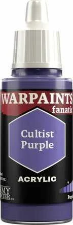 Army Painter Kariuomenės tapytojas „Warpaints Fanatic: Cultist Violetinė“.