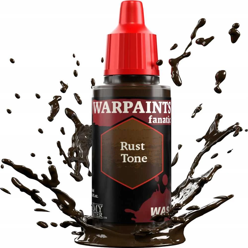 Army Painter Warpaints Fanatic Wash: Rūdžių tonas