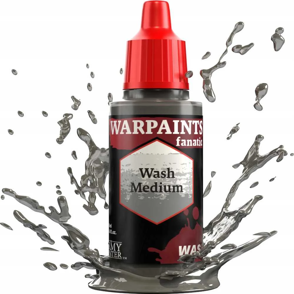 Army Painter Warpaints Fanatic Wash: Wash Medium
