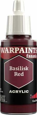 Army Painter Warpaints Fanatic: Baziliskas Raudona