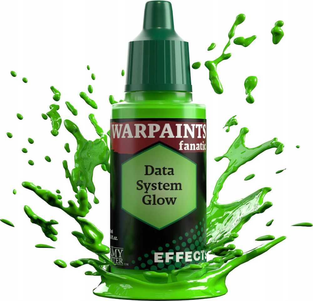 Army Painter Warpaint Fanatic Effects: Data System Glow